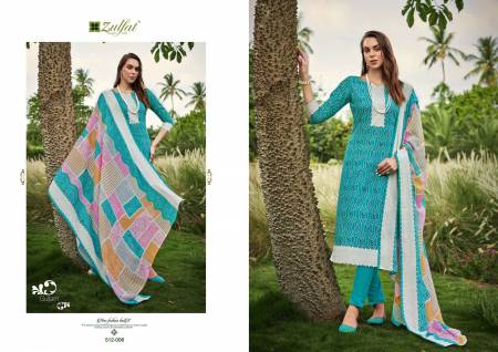Gulfam By Zulfat Cotton Dress Material Catalog
